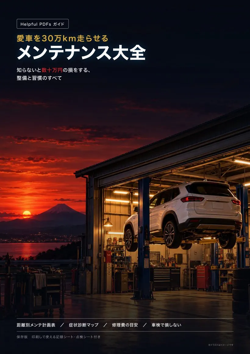 愛車を30万km走らせる メンテナンス大全